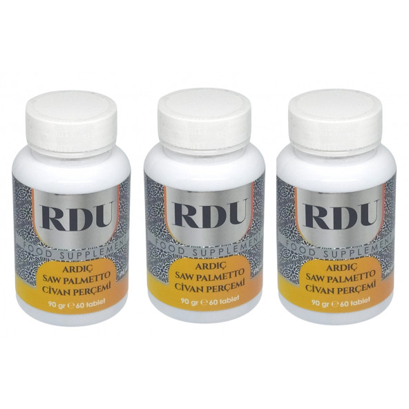 Prosgold Saw Palmetto Ardıç Civanperçemi Dikenli İncir Aynısafa Peryavşan 60 Tablet 3 Adet Erkekler Sizin İçin - 1
