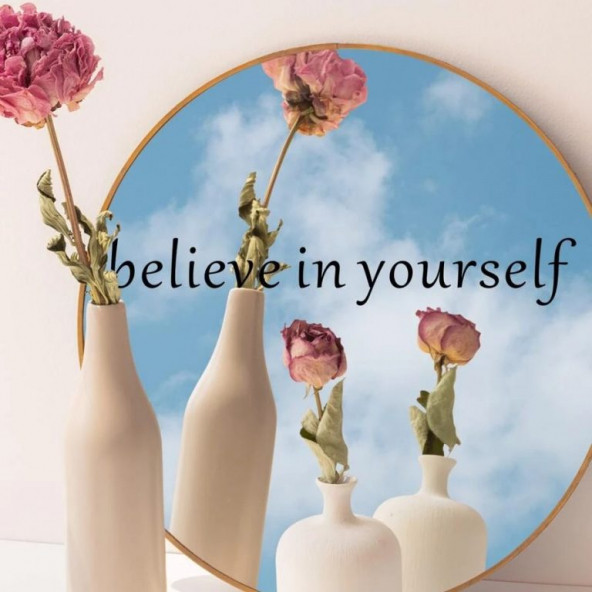 believe in yourself. Sticker - 2