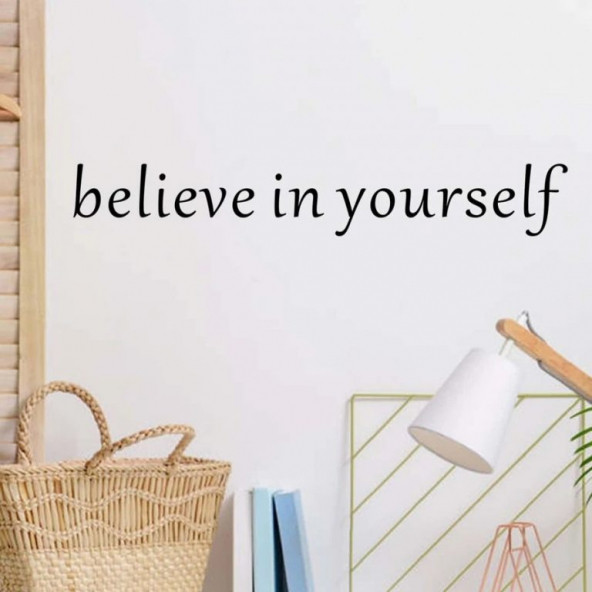 believe in yourself. Sticker - 4