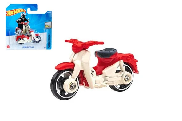 Hot Wheels Tekli Arabalar HONDA SUPER CUB HCX21