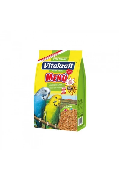 Vitakraft Menü Premium Muhabbet Yemi 500 Gr x 5 Adet