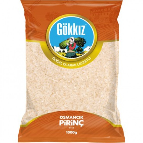 GÖKKIZ OSMANCIK PİRİNÇ 1KG