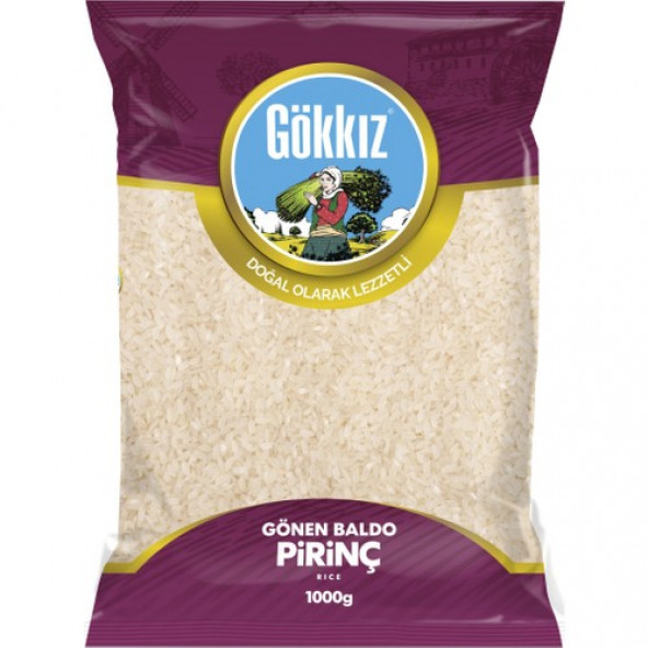 GÖKKIZ BALDO GÖNEN PİRİNÇ 1 KG