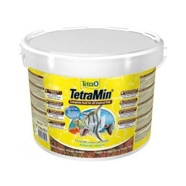 Tetra Min Flakes 100 Gr Pul Balık Yemi  (Kovadan Bölme) - 2