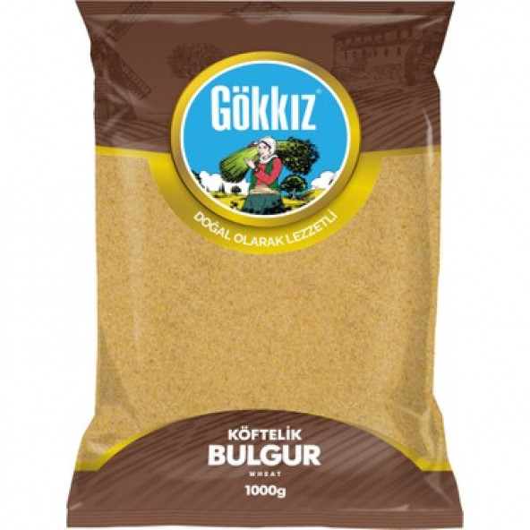 GÖKKIZ KÖFTELİK BULGUR 1000