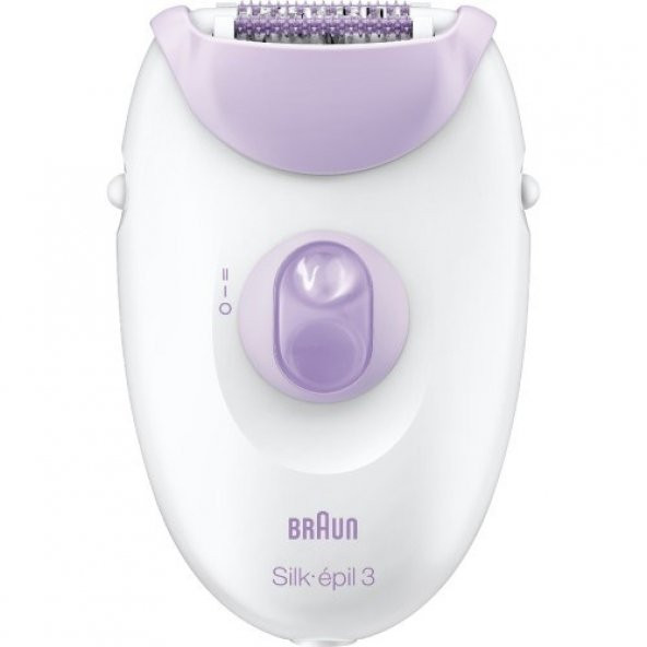 Braun Silk Epil 3 Epilatör 3170 Soft Perfection - 2
