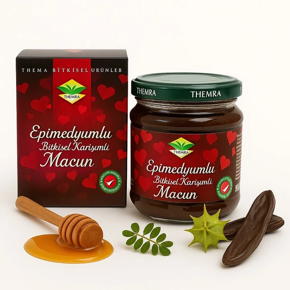 THEMRA BİTKİSEL KARIŞIMLI MACUN 240 gr