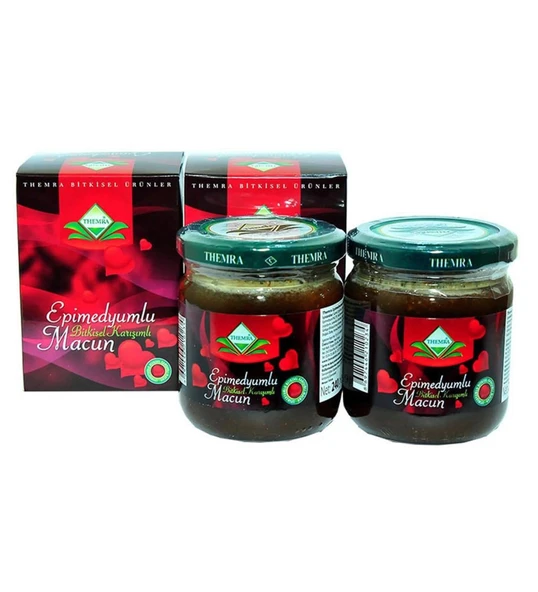 THEMRA BİTKİSEL KARIŞIMLI MACUN 240 gr x 2 Adet