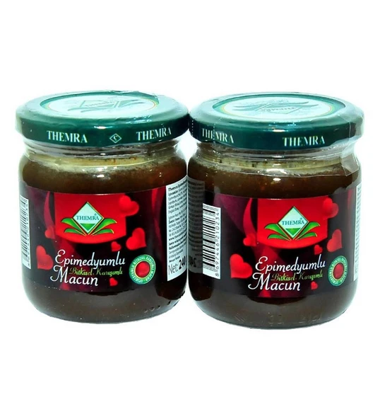 THEMRA BİTKİSEL KARIŞIMLI MACUN 240 gr x 2 Adet - 2