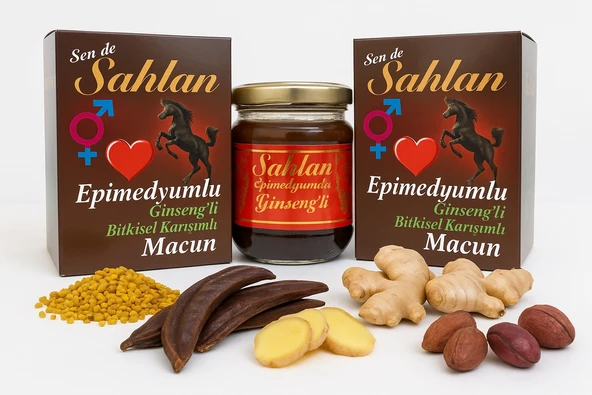 Şahlan Bitkisel Karışımlı Macun 240 gr x 2'li - Resim 3