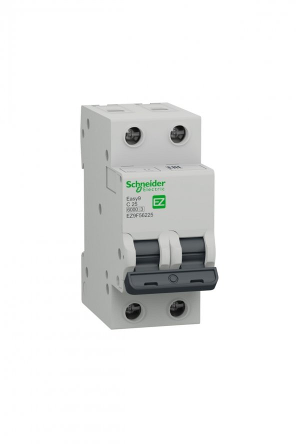 2x25a C Otomat Sigorta 6ka Schneider Ez9f56225