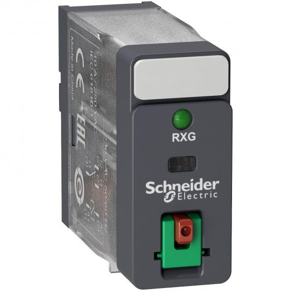 230 V AC ARABIRIM RÖLELERI (RXG)-RXG12P7