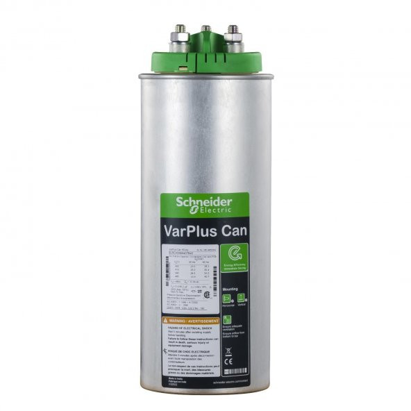 Schneider,Kapasitör-33,9/40,7 kvar-480V -BLRCH339A407B48