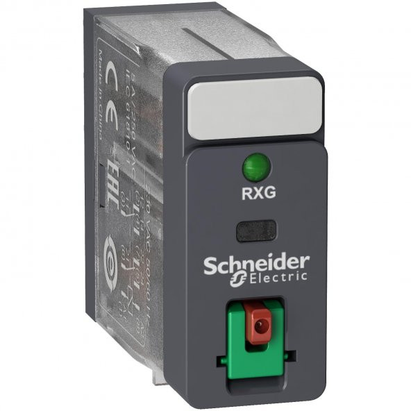 Schneider,230 V AC Arabirim Röleleri (RXG),RXG22P7