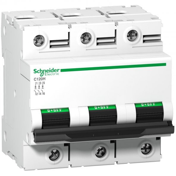 Schneder,devre kesici - 3P - 80A - C -A9N18468