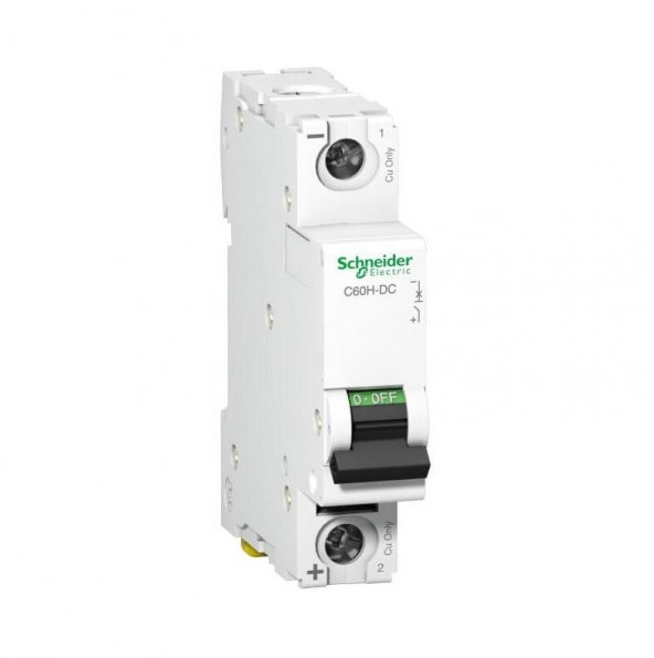 Schneider Electric A9N61502 C Tipi 1X2A Dc Otomatik Sigorta