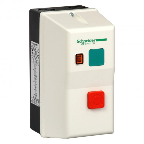 Schneider,Starter ,LE1M35M710