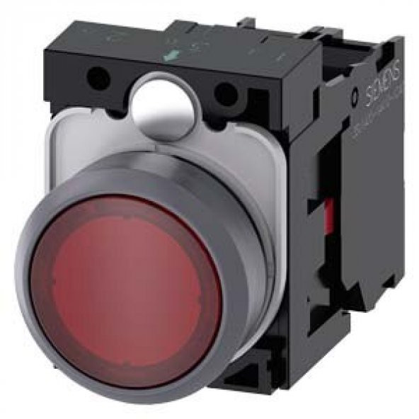 Sıemens 3sb6113-0db40-1ba0 Yeşil Komple Led Buton