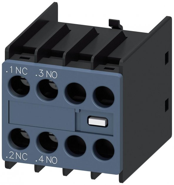 Siemens 3rh2911-1ha11 Yardımcı Kontaktör Bloğu Boy S00 Ve S0 1no+ - 2