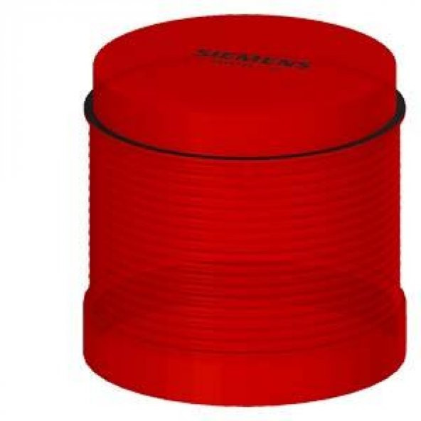 Siemens,LEDli Sinyal Elemanı Kalıcı Kırmızı 70mm 24VAC/D,8WD4420-5AB - 1
