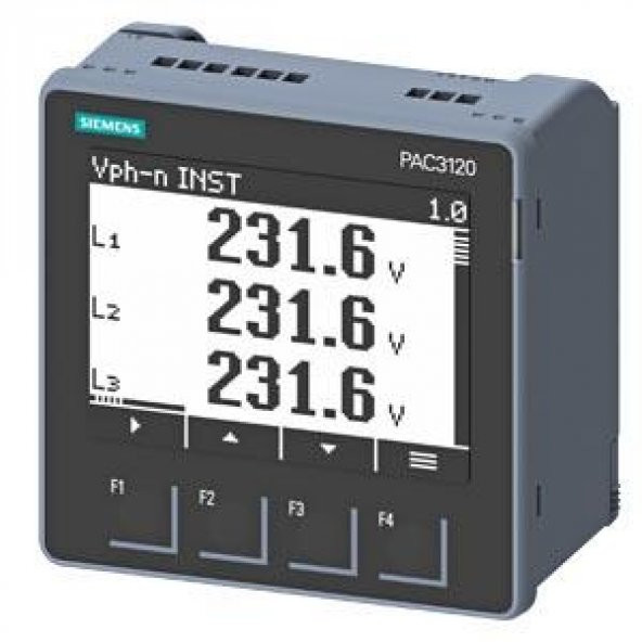 Siemens,PAC3120 Enerji Analizörü,7KM3120-0BA01-1DA0