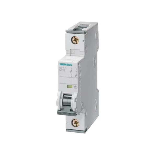 Siemens 5Sy5106-7. 6 Amper. 1 Fazlı. C Tipi. Dc Uygulamalar Için
