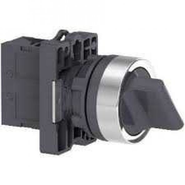 Schneider Electric Xa2ed21 0-1 1na Siyah Mandal Buton