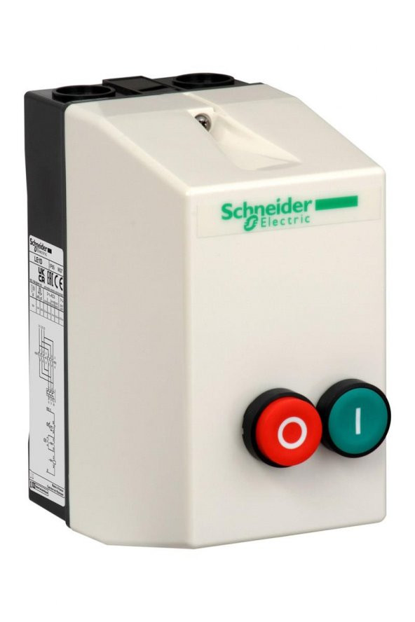 Schneider,LE1D09M7,ENCLOS 1S 09A 220V 50/60