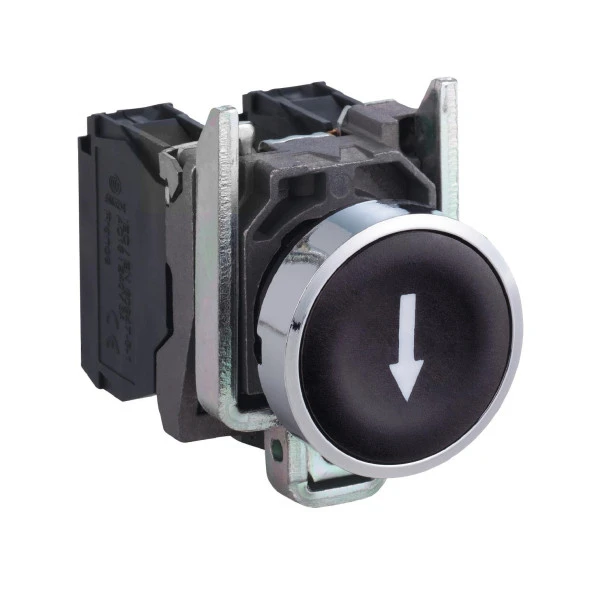 Schneider,XB4BA3351,PUSHBUTTON