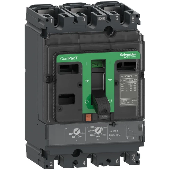 Schneider,28-40A TERMİK MANYETİK ŞALTER 50KA LV429844