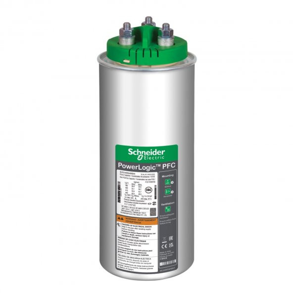 Schneider,CAN CAPACITOR HD 3PH 57.1KVAR 440V 50HZ,BLRCH571A000B44