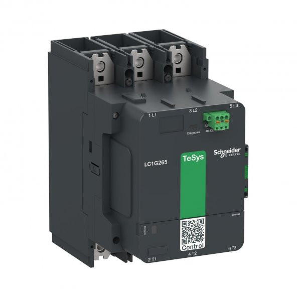 Schneider,132KW 265A 3P  TeSys Stnd.Kontaktör (LC1F265M7)