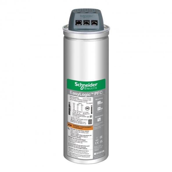 Schneider,EasyCan 440V 30,3KVar,BLRCS303A364B44 ürün görseli