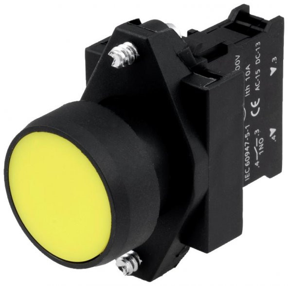 Sıemens 3sb6110-0ab40-1ba0 Komple Yaylı Dönüşlü Buton Yeşil - 2