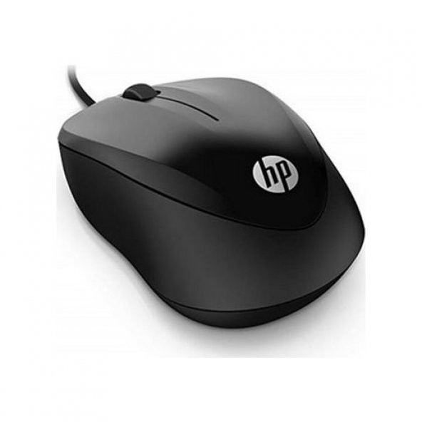 Hp 4QM14AA USB Kablolu Mouse Siyah