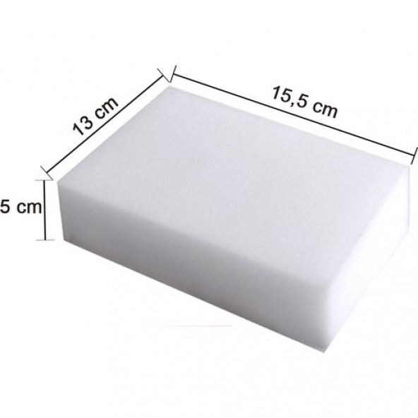 TİNEKE Sıva Süngeri KÜÇÜK BOY 12 Adet 5x13x16 cm - 2