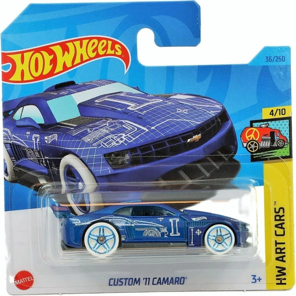 Hot Wheels Tekli Arabalar CUSTOM 11 CAMARO HKH48