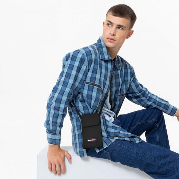 Eastpak Daller Pouch Siyah Askılı Mini Çanta - 2