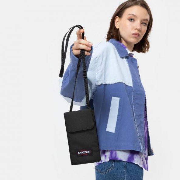 Eastpak Daller Pouch Siyah Askılı Mini Çanta - 3