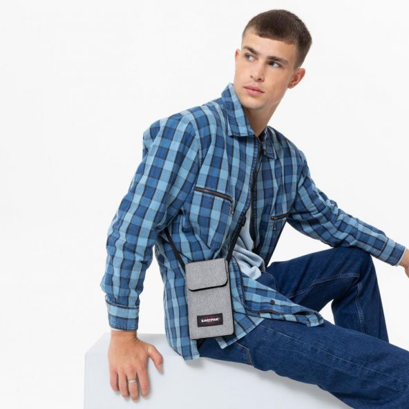 Eastpak Daller Pouch Sunday Grey Askılı Mini Çanta - 2