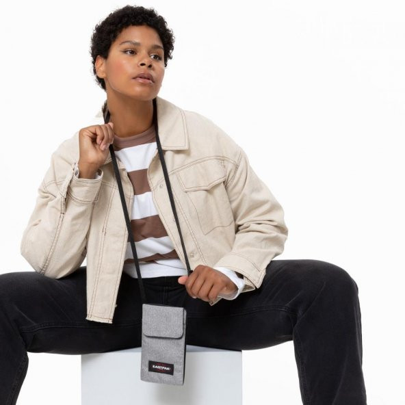 Eastpak Daller Pouch Sunday Grey Askılı Mini Çanta - 3