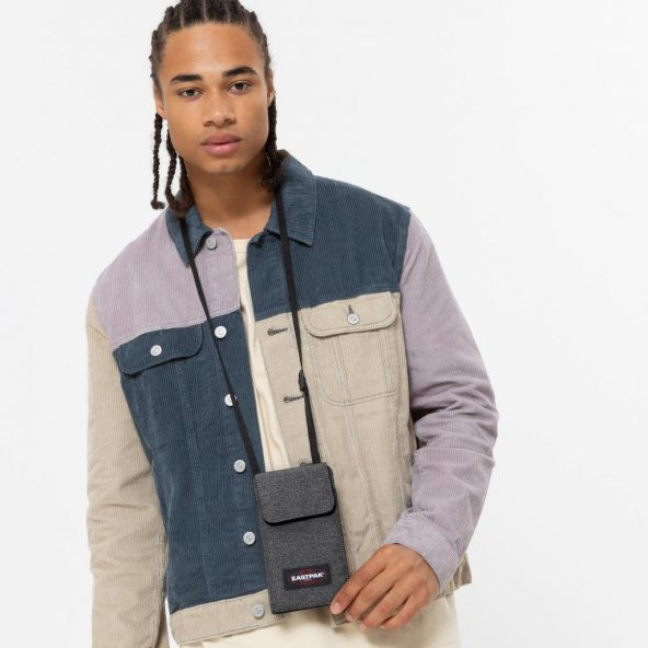 Eastpak Daller Pouch Siyah Denim Askılı Mini Çanta - 3