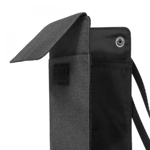 Eastpak Daller Pouch Siyah Denim Askılı Mini Çanta - 4