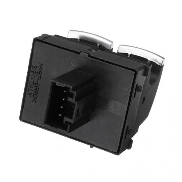 VOLKSWAGEN SCİROCCO SOL ÇİFTLİ CAM AÇMA DÜĞMESİ (2009-2016)**KROM** - Resim 5