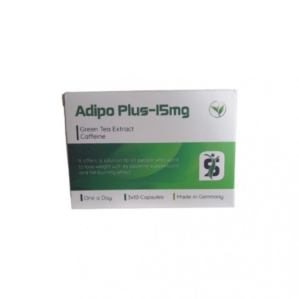 Adipo Plus- 15MG 30 Capsules Made In Germany