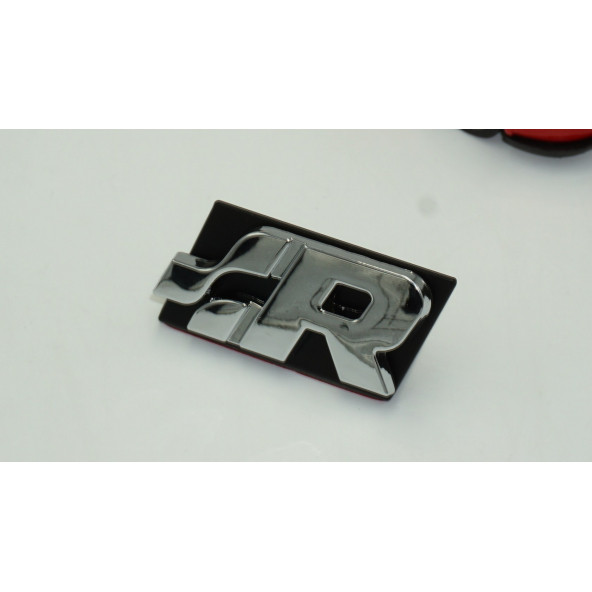 DK Volkswagen R SR R32 R36 GTi Racing Ön Panjur Gümüş Logo - 3