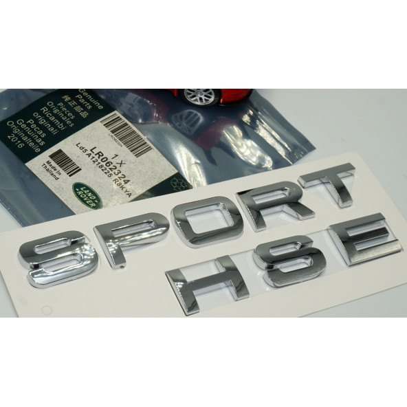 DK Land Rover Range Rover Sport HSE Mat Krom ABS Bagaj Yazı Logo