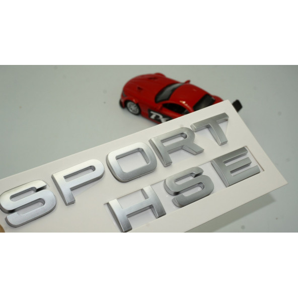 DK Land Rover Range Rover Sport HSE Mat Krom ABS Bagaj Yazı Logo - 2