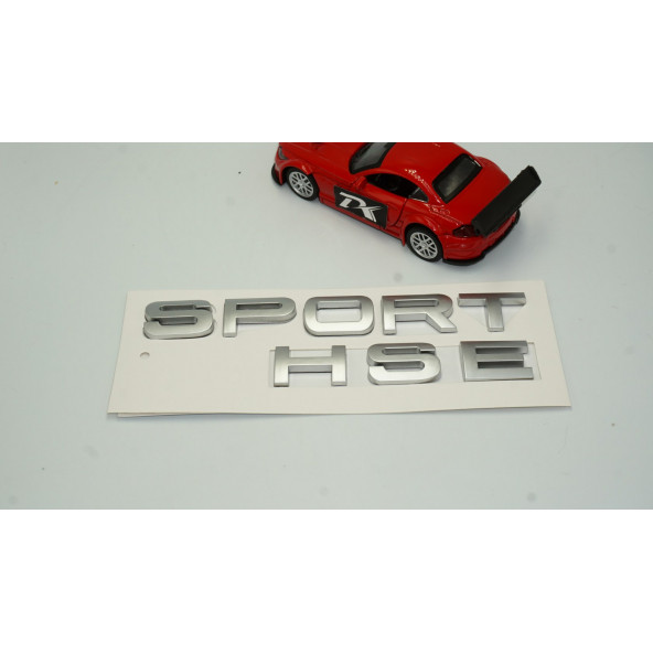 DK Land Rover Range Rover Sport HSE Mat Krom ABS Bagaj Yazı Logo - 3