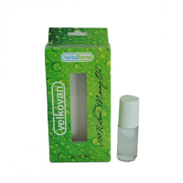 Yelkovan Menthol Masaj Yağı Roll On Yüzde 100 Natural Nane Yağı 5 ML - 3